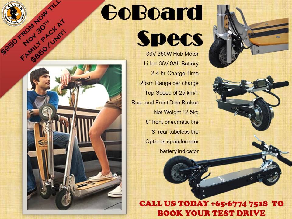 The All New GoBoard in Singapore